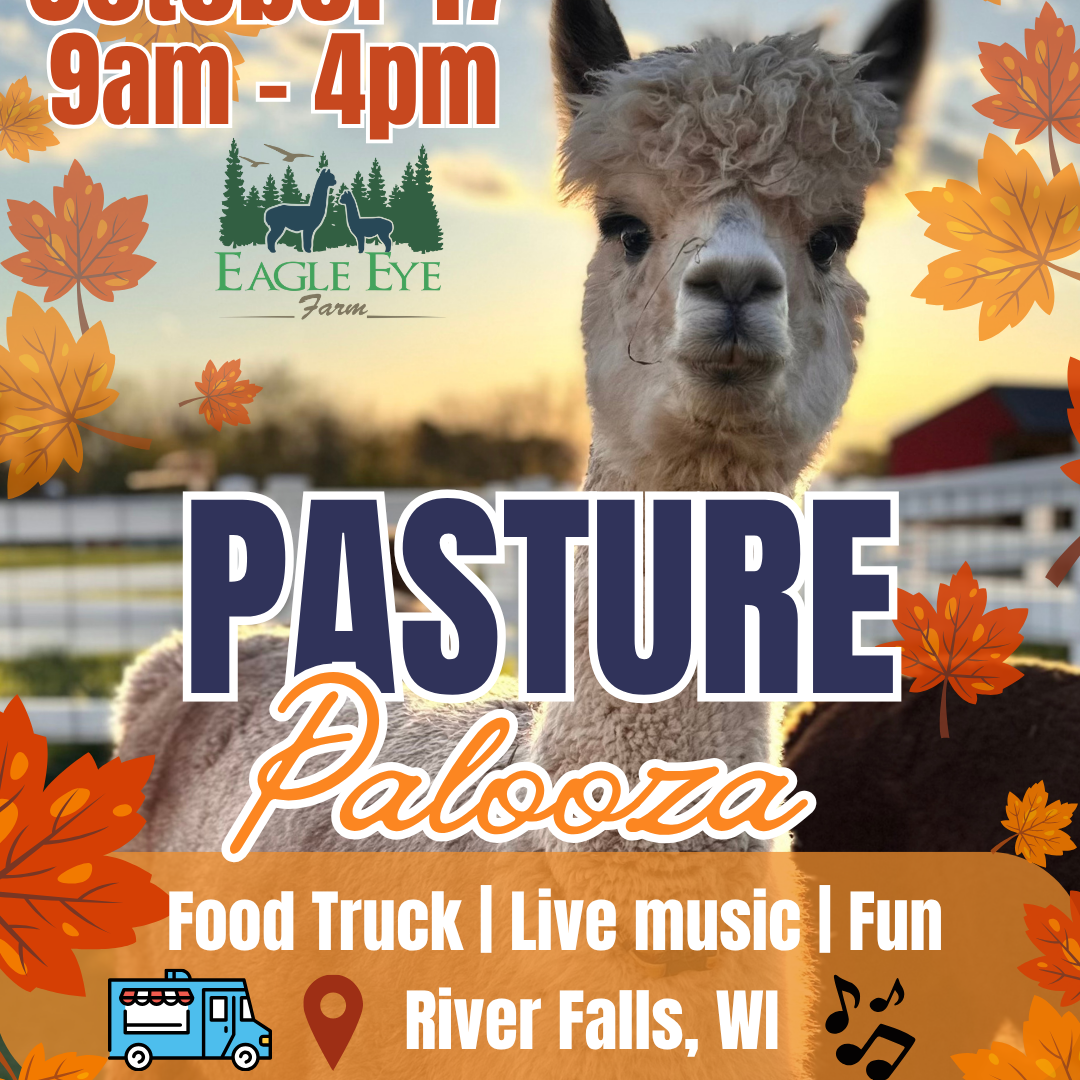 Pasture Palooza flyer, October 17, 2026