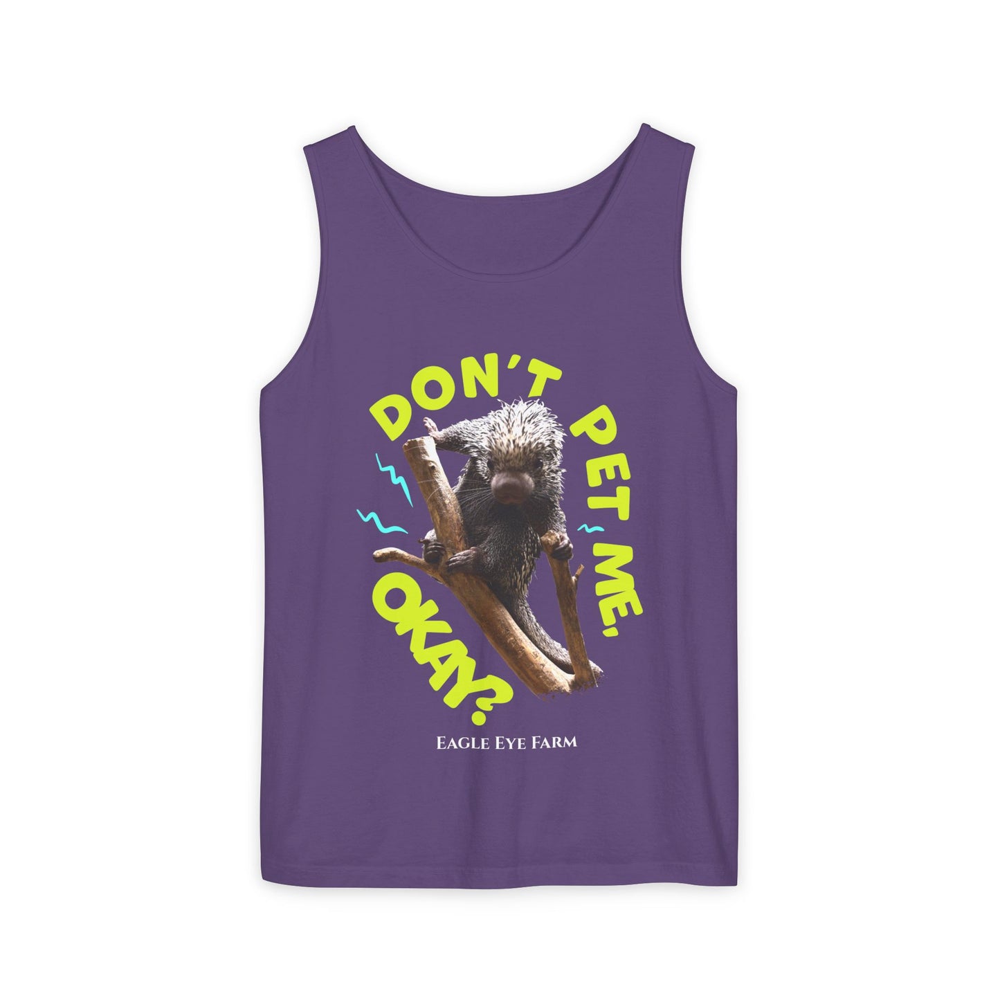 Don't Pet Me Tank Top
