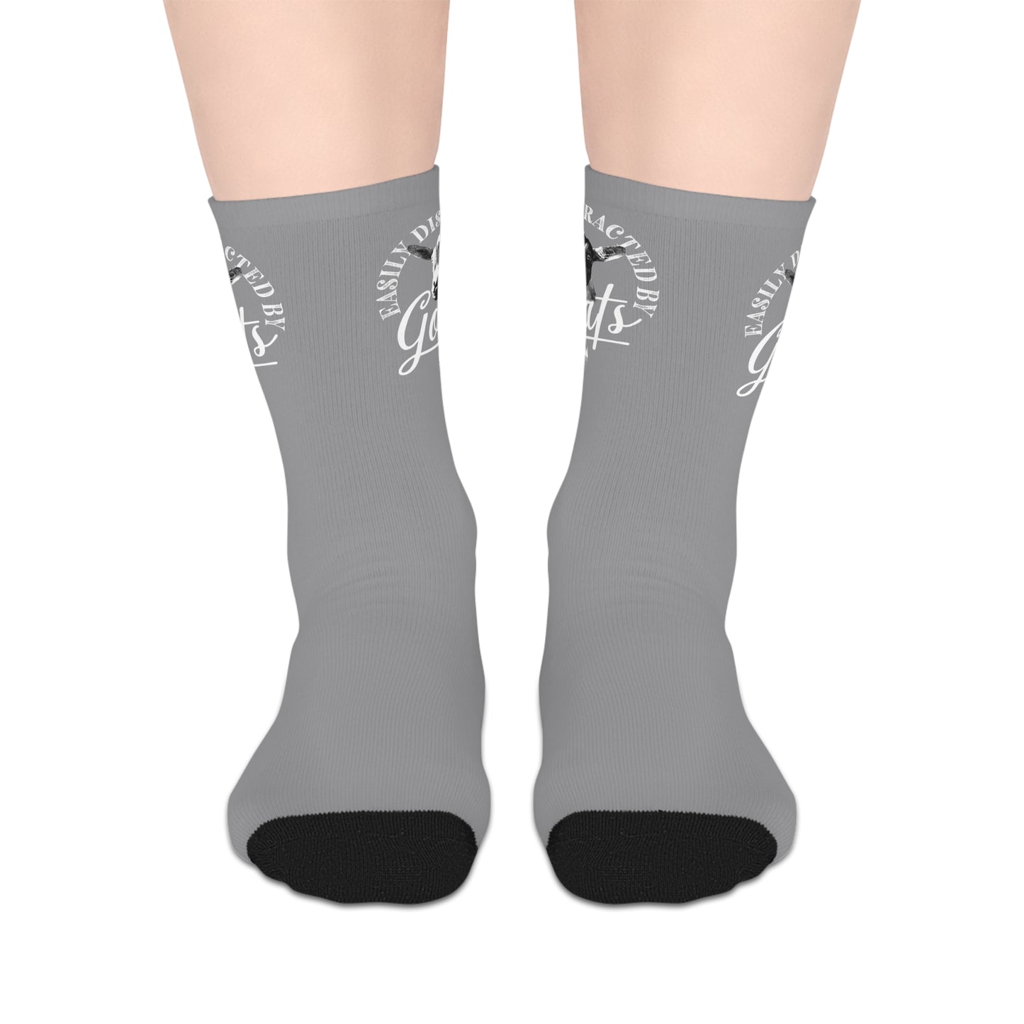 Goat Mid-length Socks