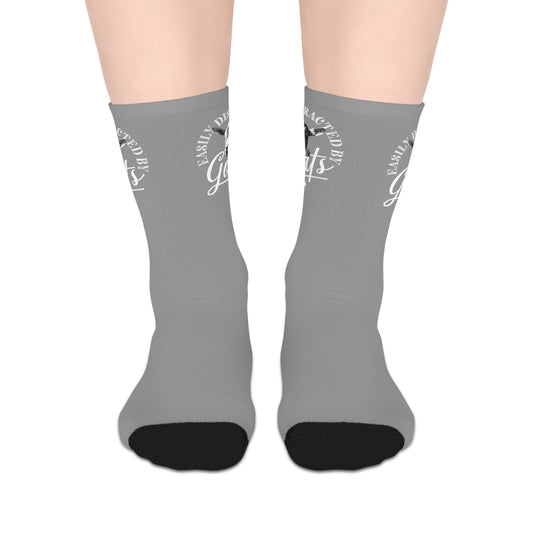 Goat Mid-length Socks