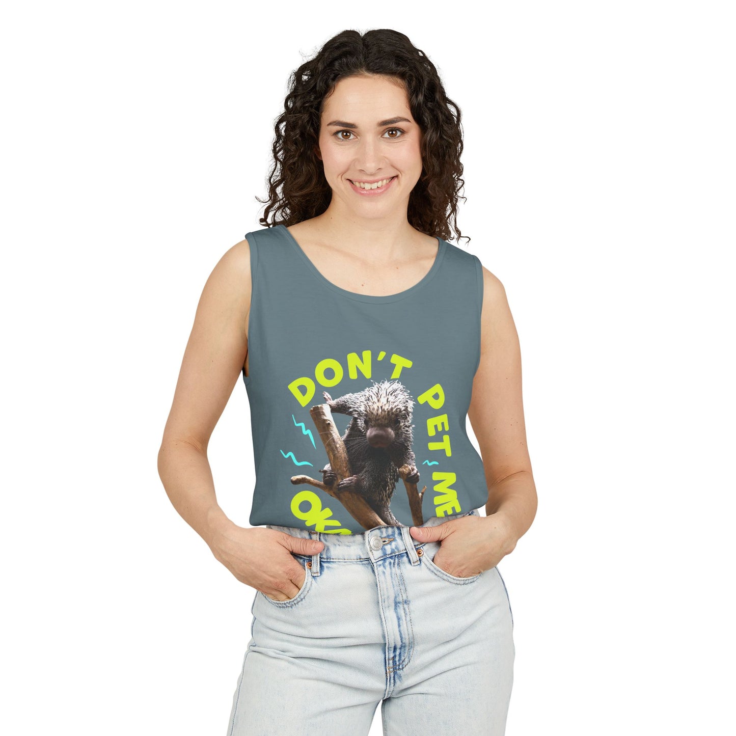 Don't Pet Me Tank Top