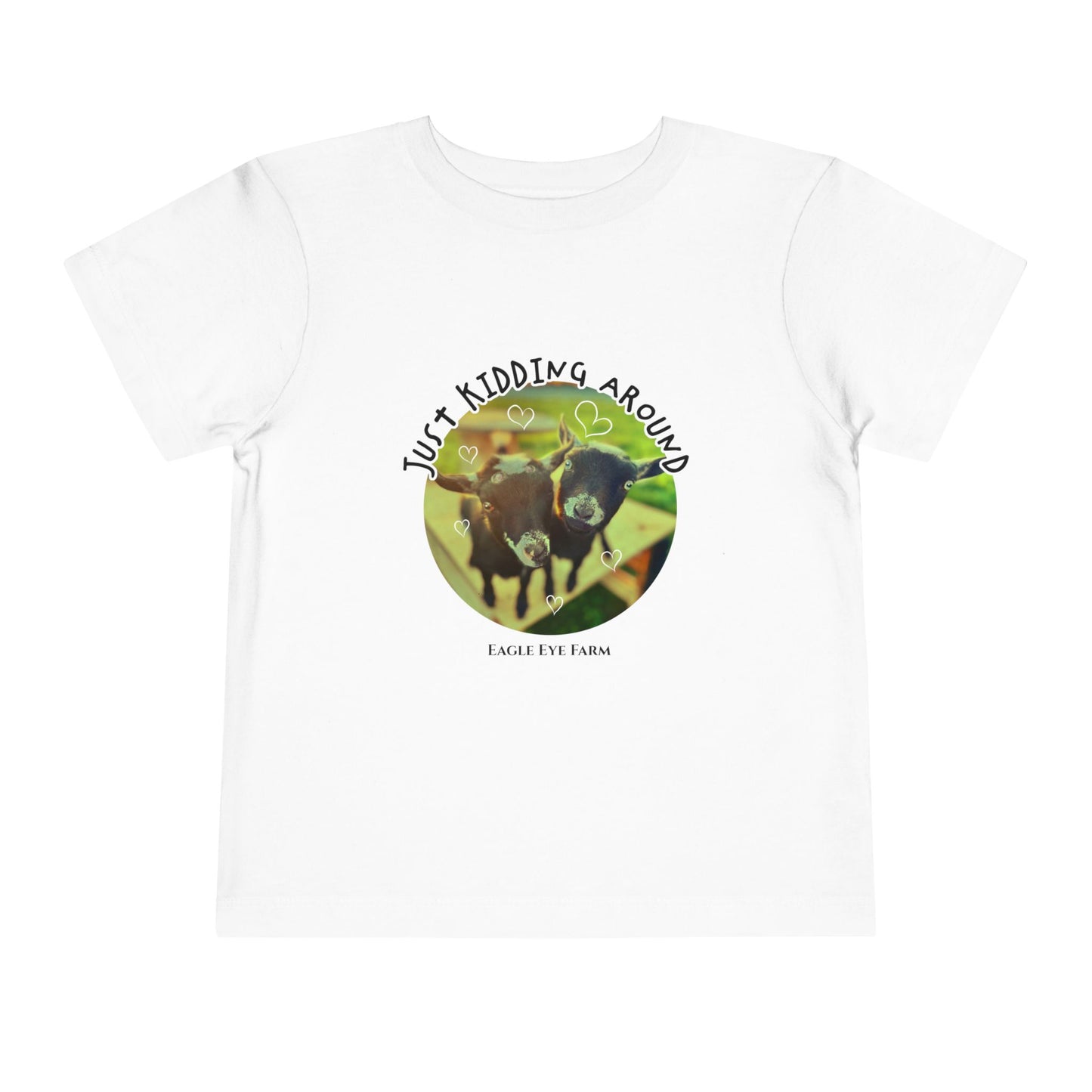 kidding around(goat) Toddler Short Sleeve