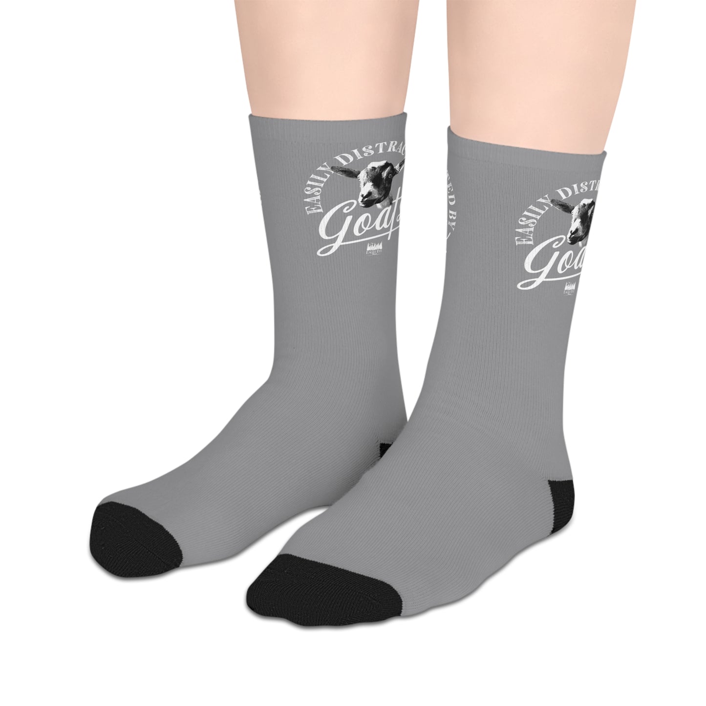 Goat Mid-length Socks