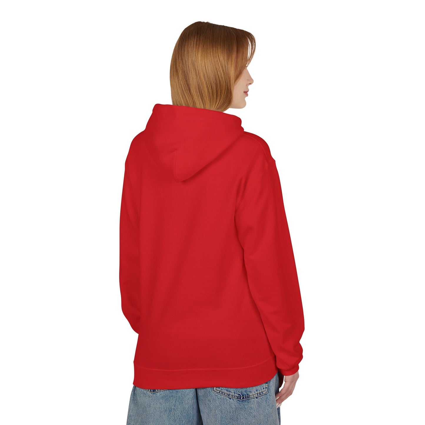 Mooey Christmas Fleece Hoodie