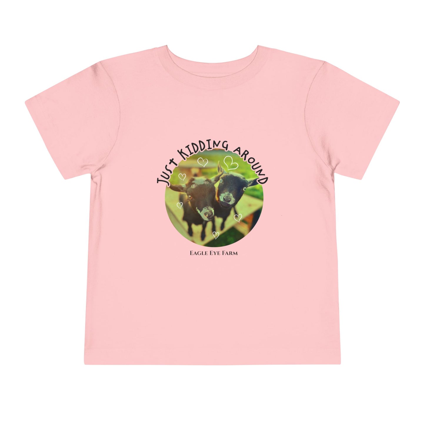 kidding around(goat) Toddler Short Sleeve