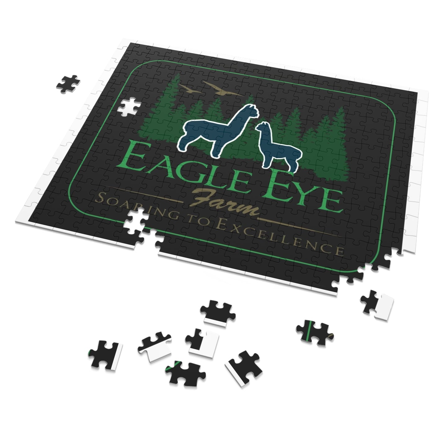 Eagle Eye Farm Puzzle