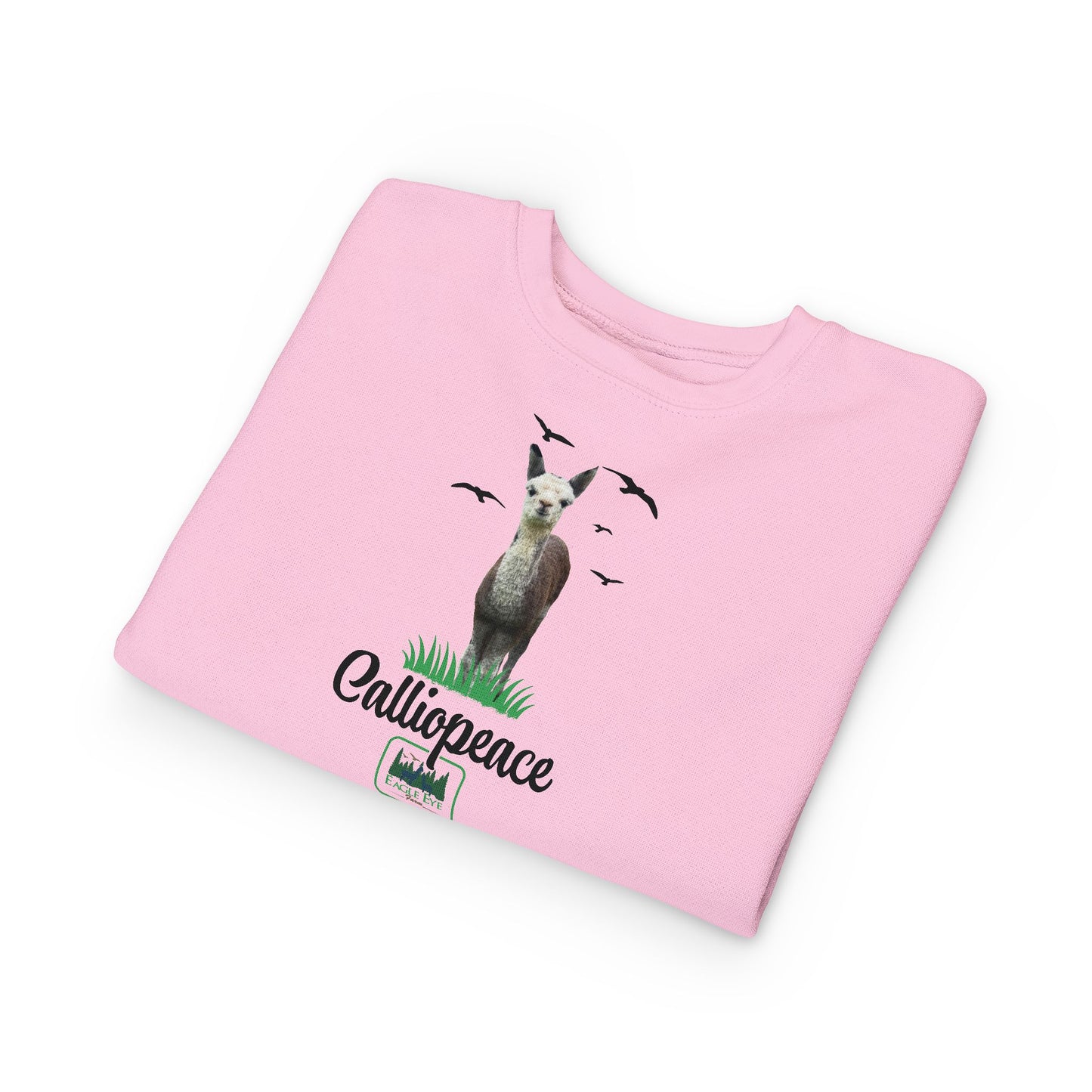 Calio-peace Toddler Sweatshirt