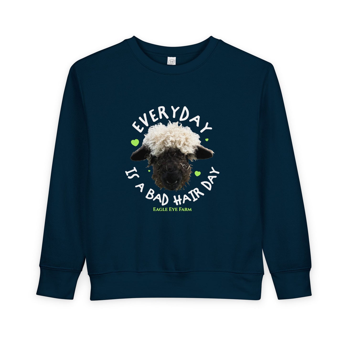 Bad Hair Day Toddler Sweatshirt