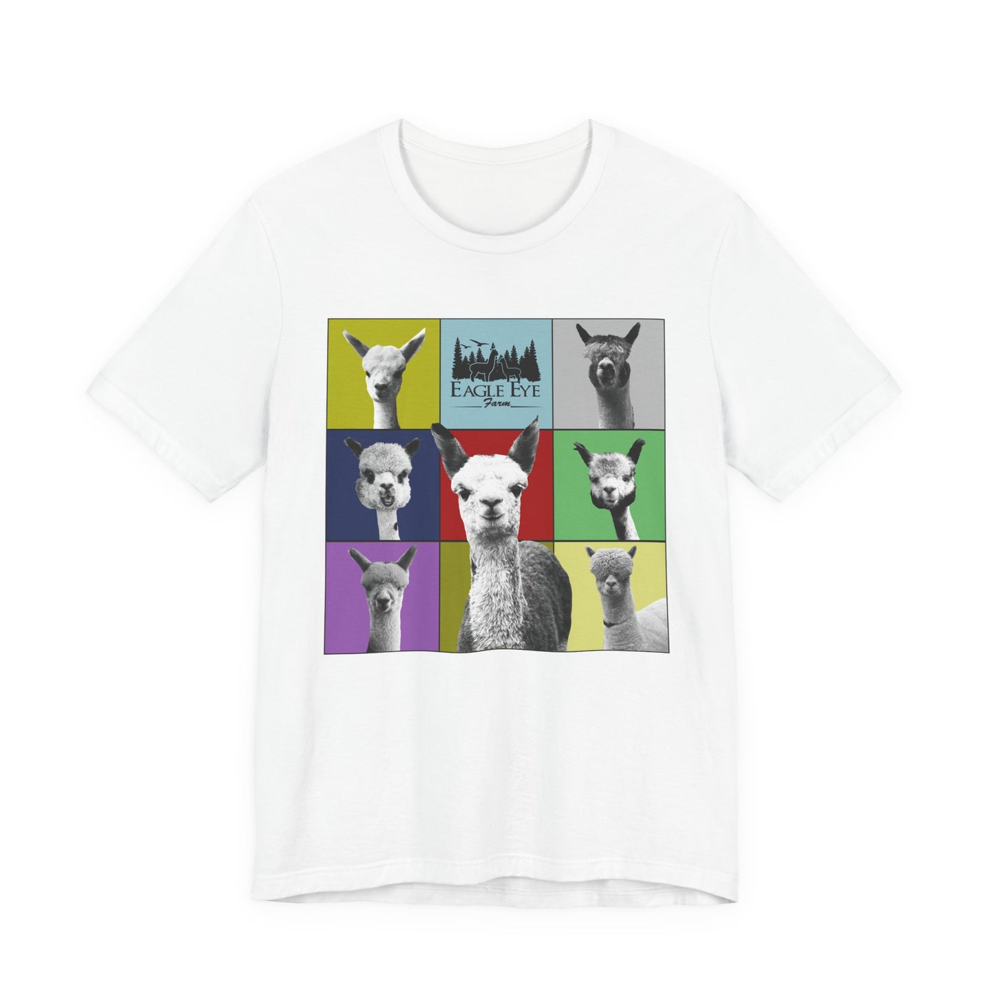 Unisex Colorful Tee