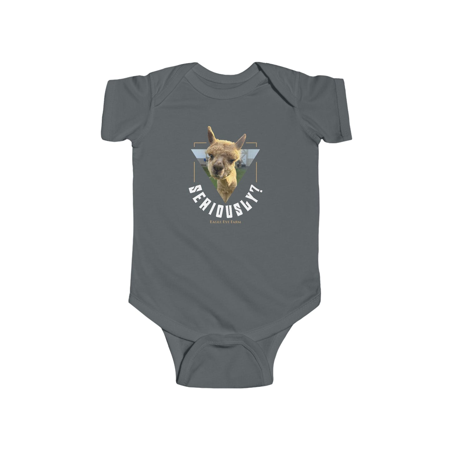 Seriously? Infant Bodysuit