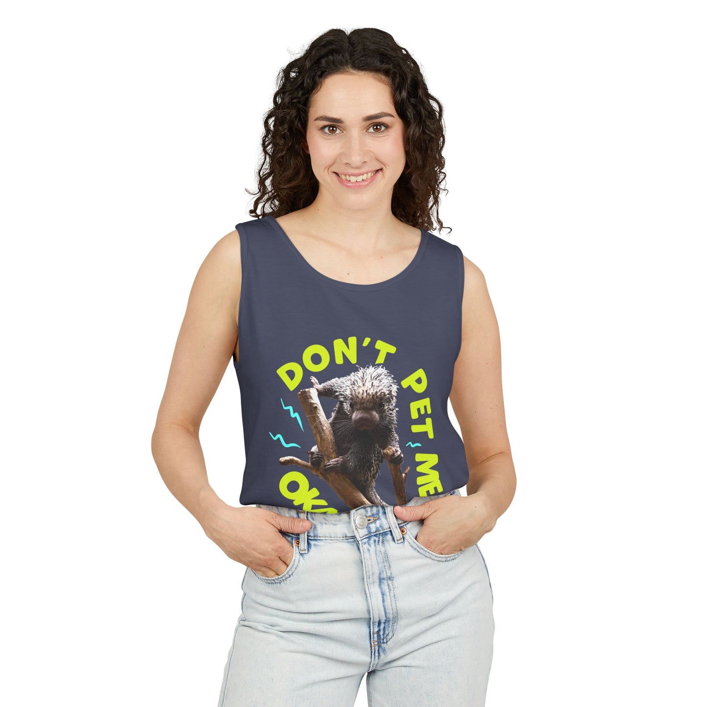 Don't Pet Me Tank Top