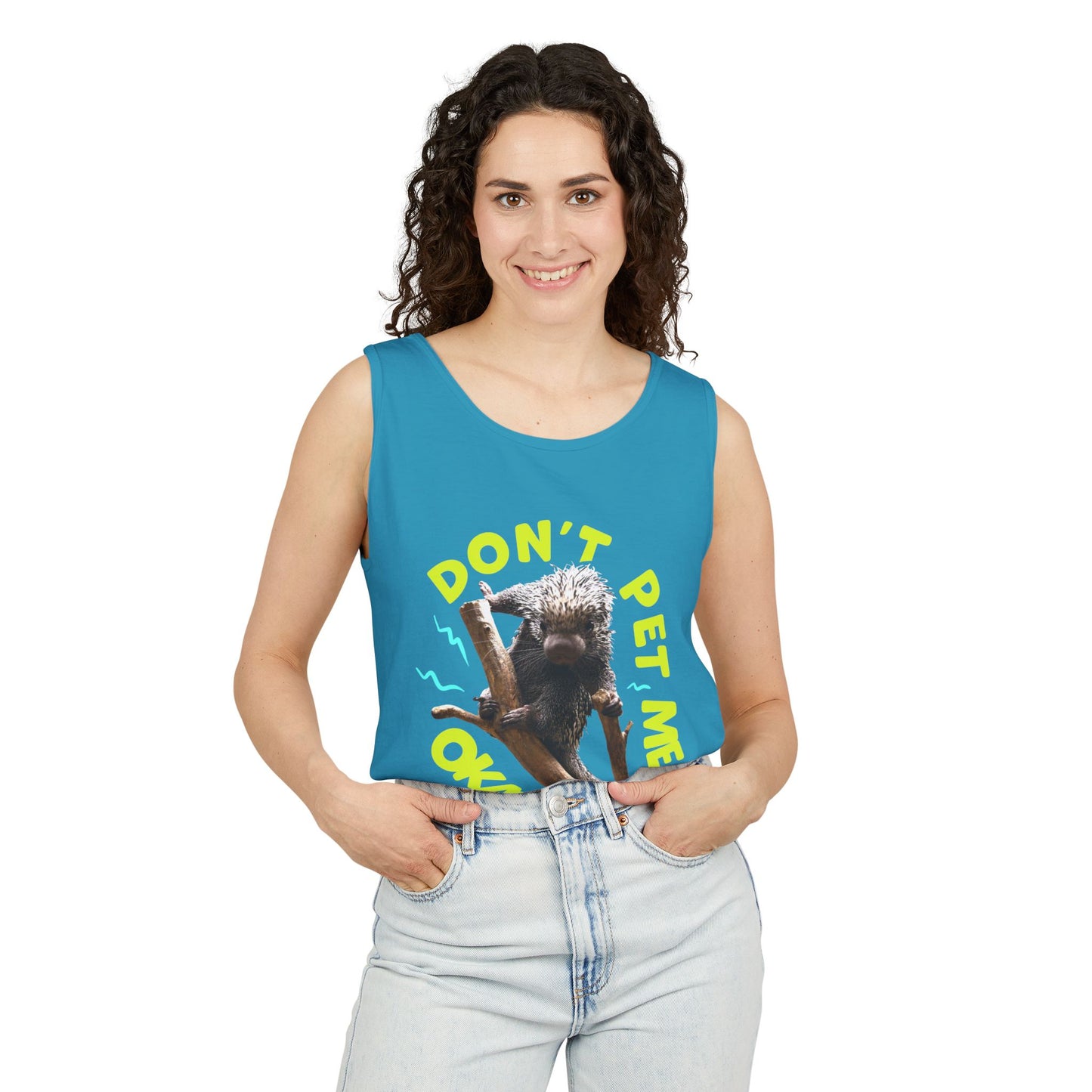 Don't Pet Me Tank Top