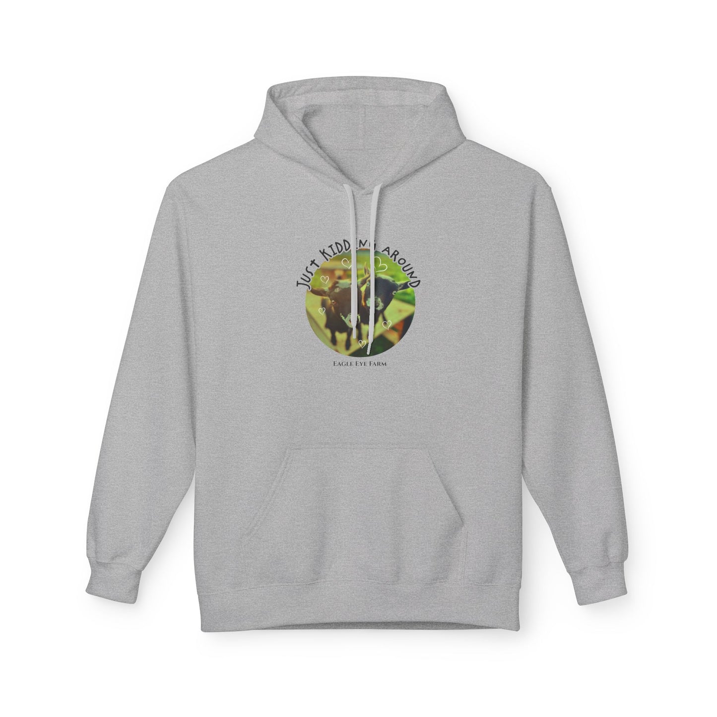 Kidding Around (goats)Hoodie