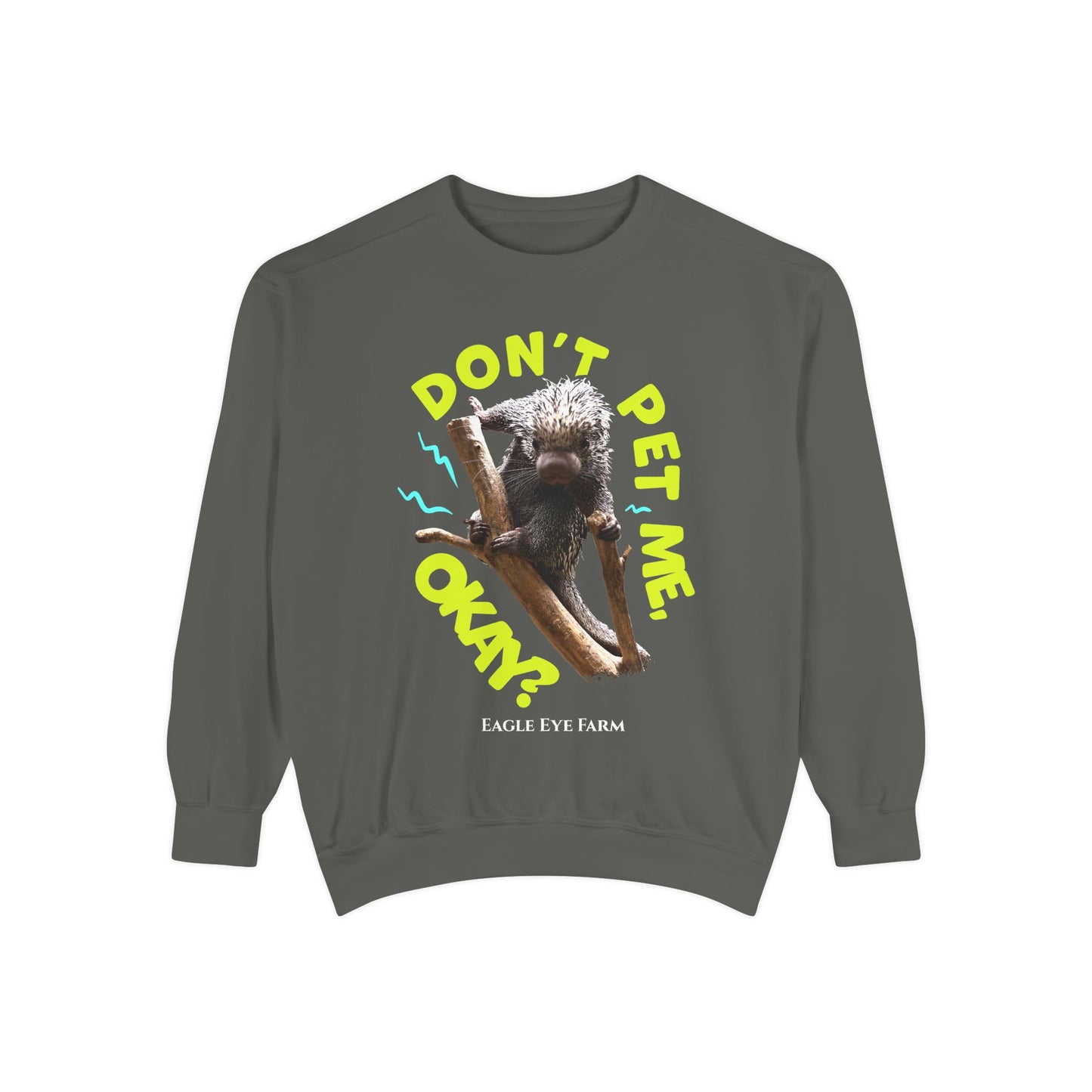 Don't Pet Me  Sweatshirt