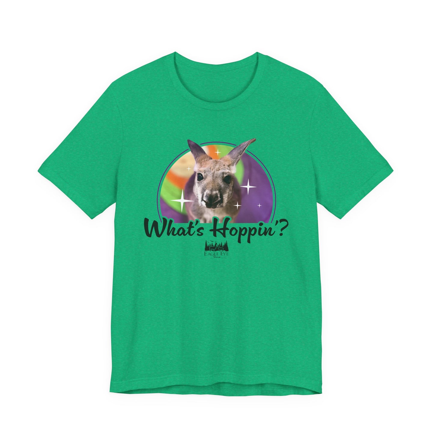 "Whats Hoppin?" Tee