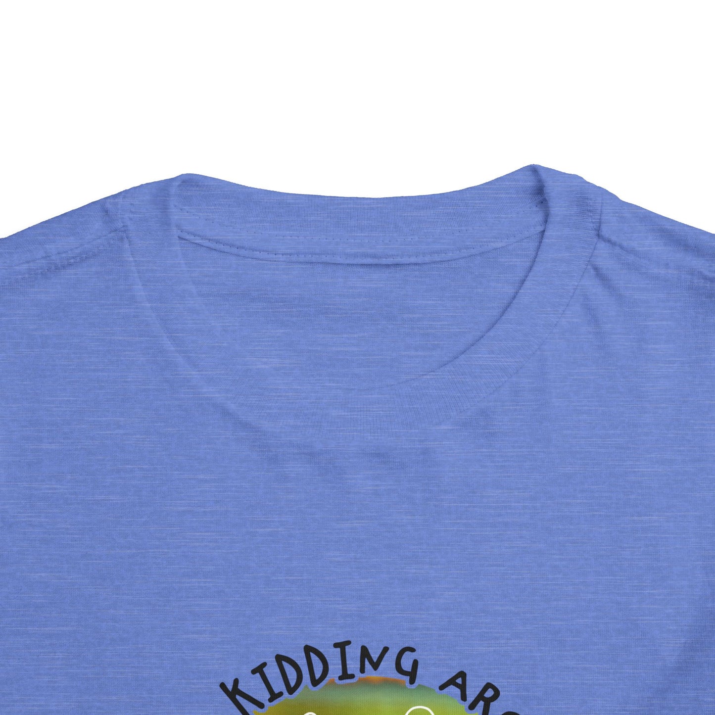 kidding around(goat) Toddler Short Sleeve