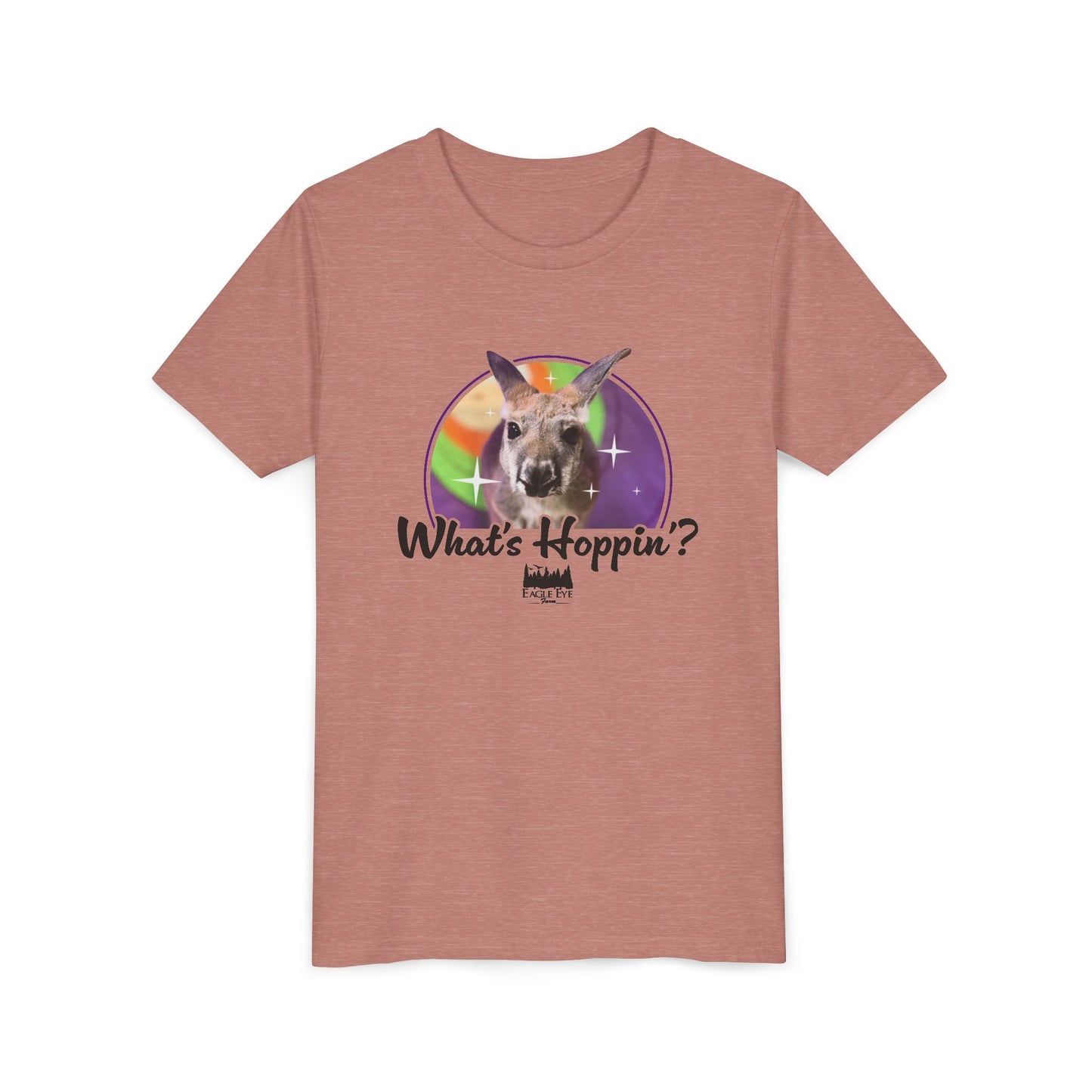 "Whats Hoppin?" Youth Tee