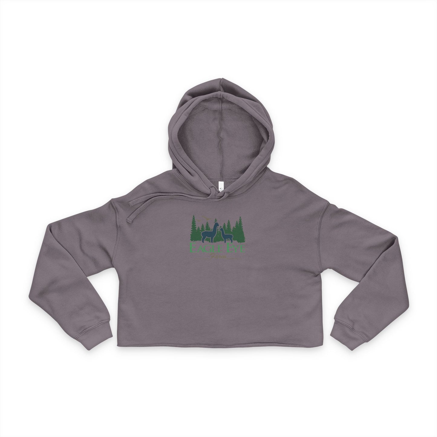 Eagle Eye Farm Cropped Hoodie
