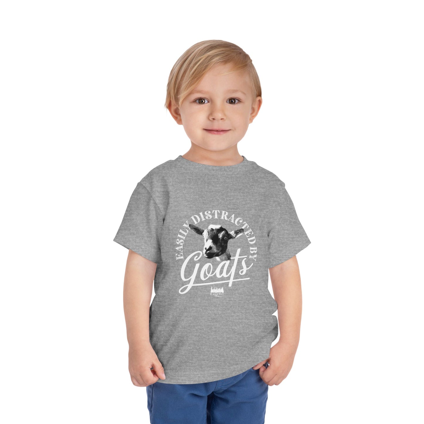 Goat Toddler Tee