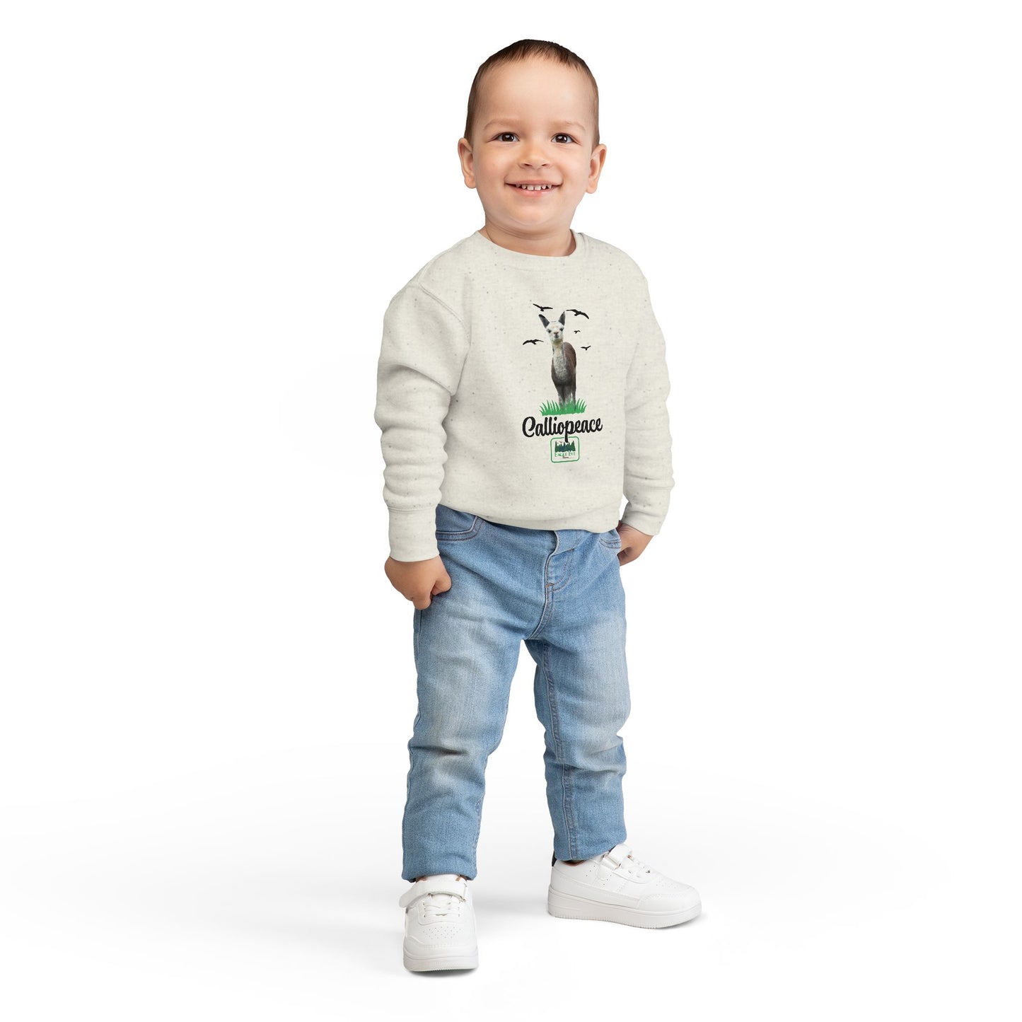 Calio-peace Toddler Sweatshirt