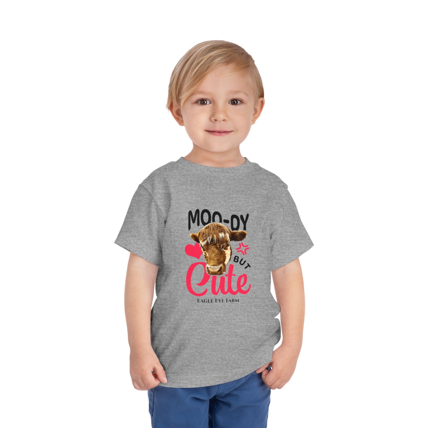 Moo-dy Toddler Tee
