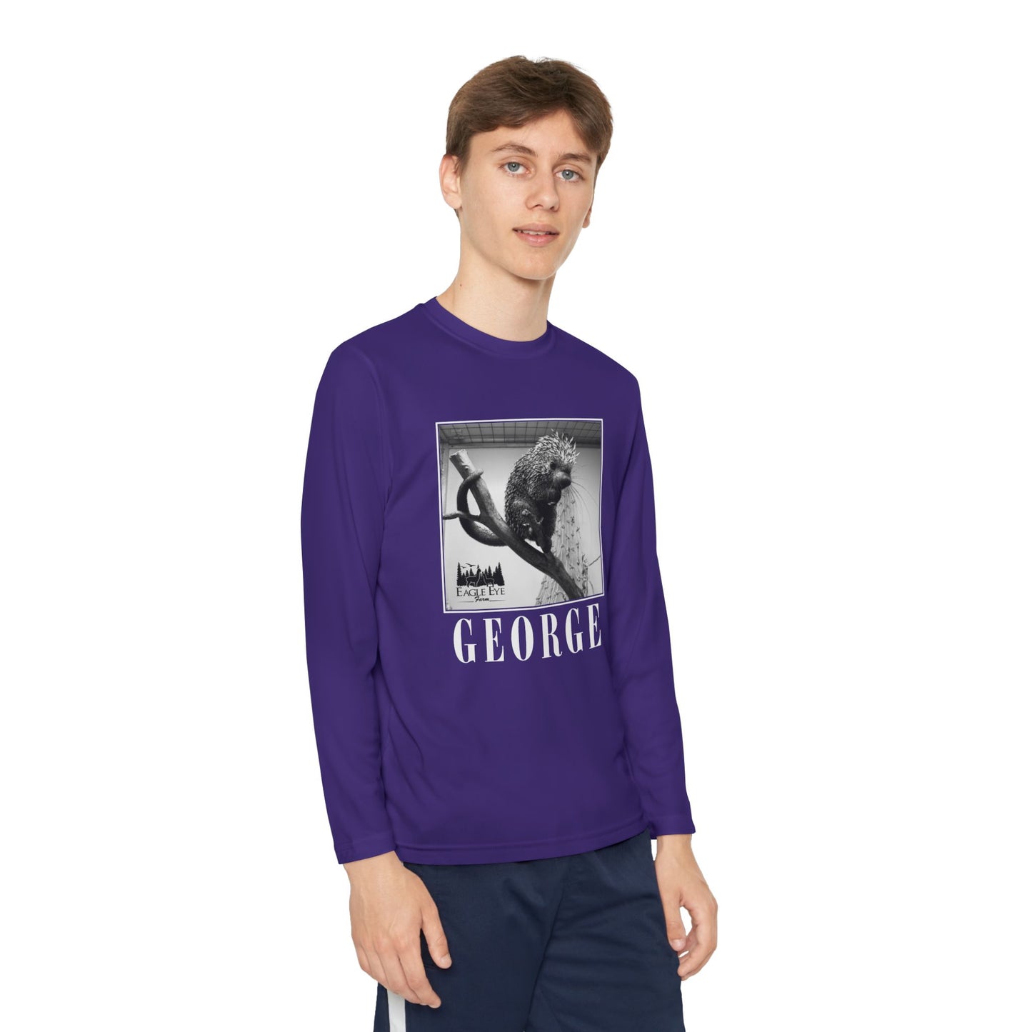 Porcupine Youth Long Sleeve