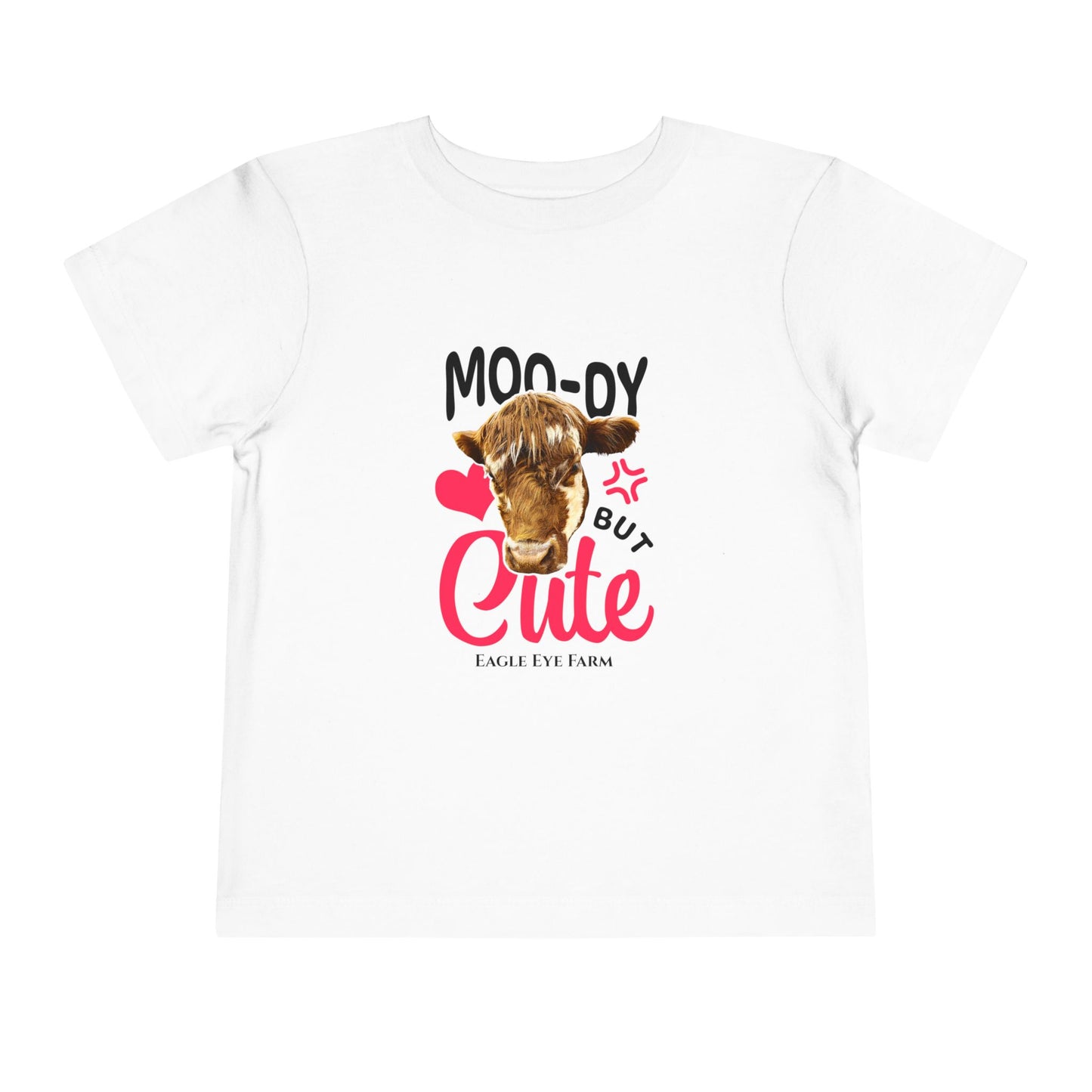 Moo-dy Toddler Tee