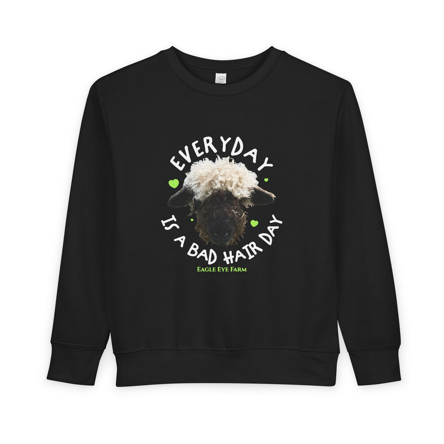 Bad Hair Day Toddler Sweatshirt