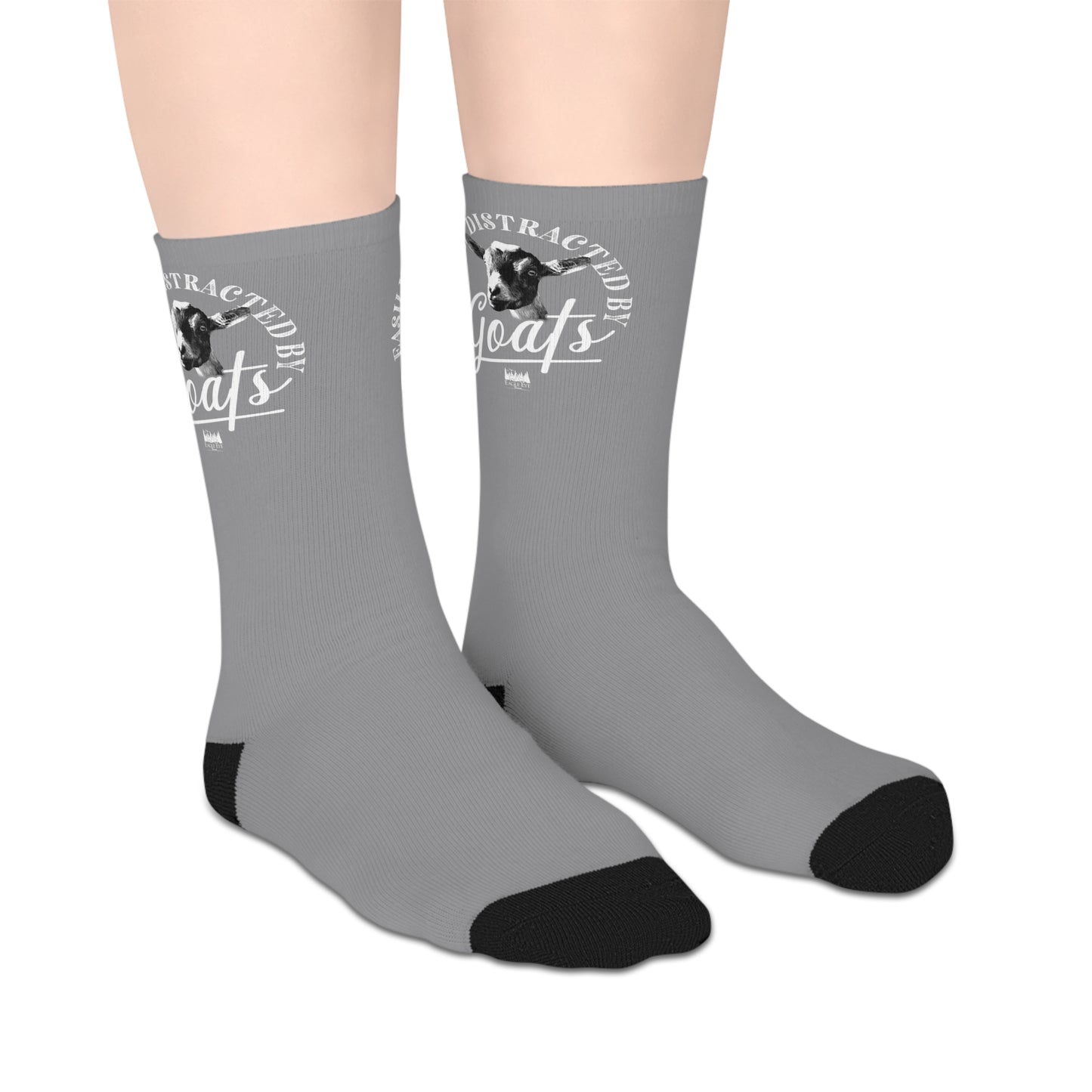 Goat Mid-length Socks