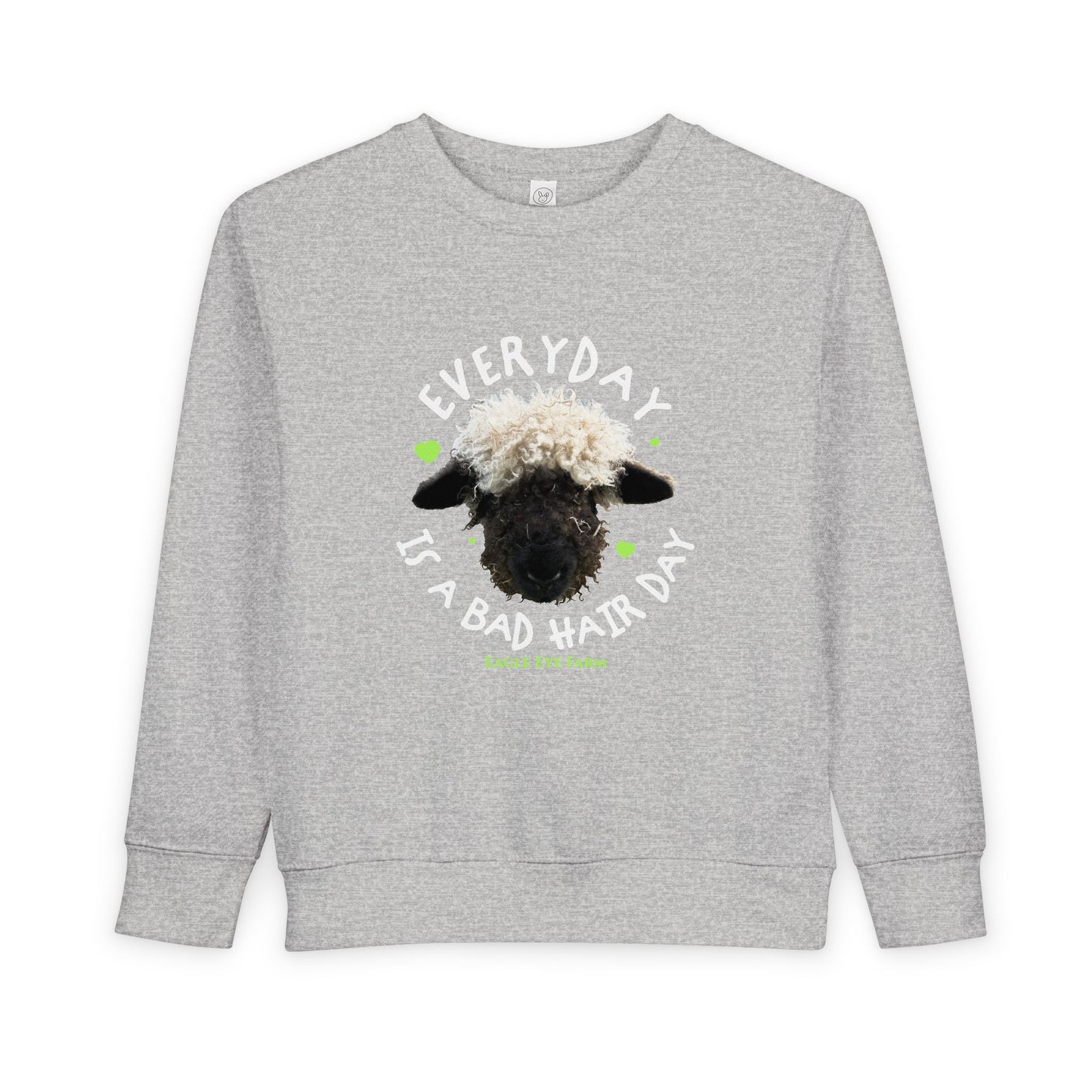 Bad Hair Day Toddler Sweatshirt