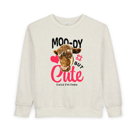Moody Toddler Sweatshirt