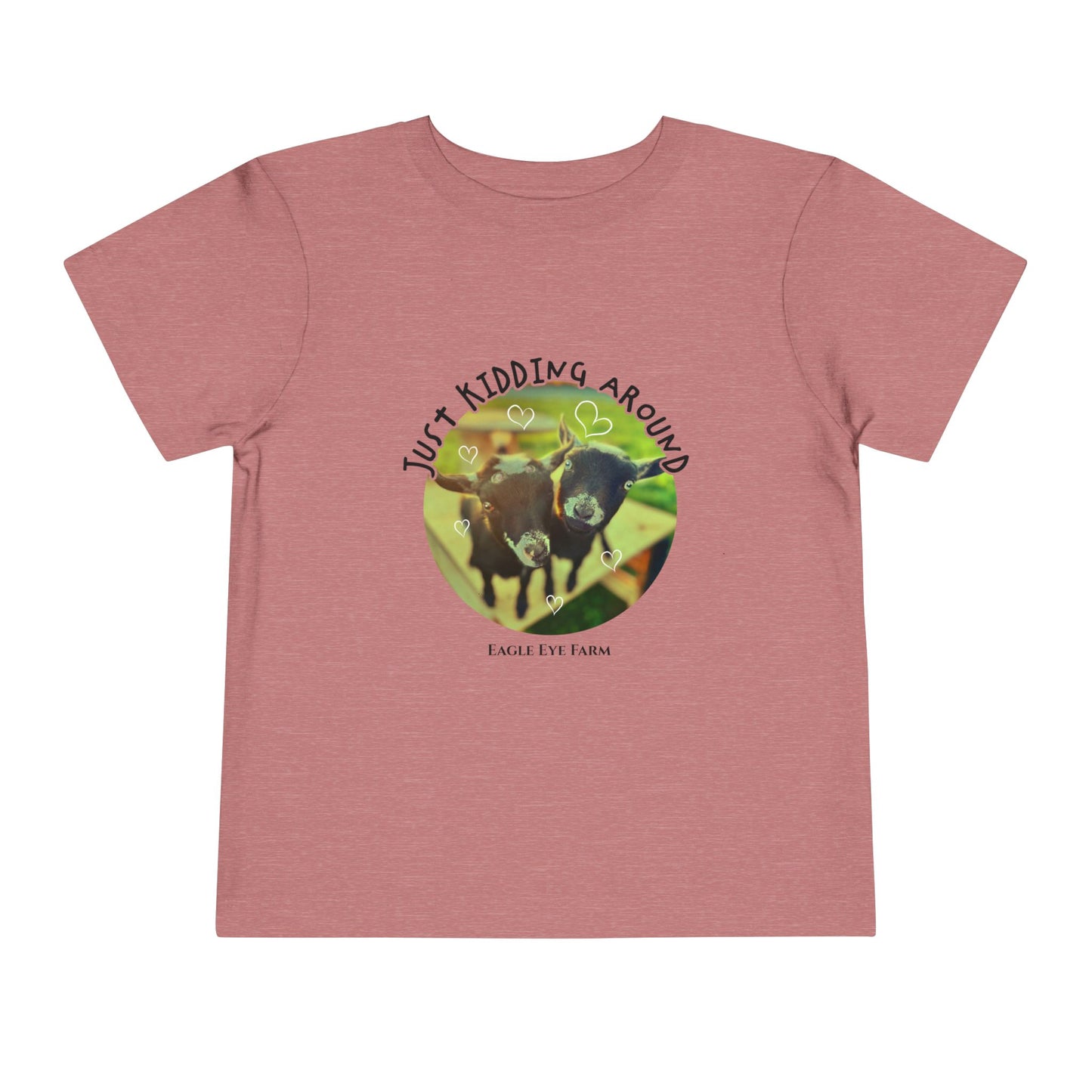 kidding around(goat) Toddler Short Sleeve