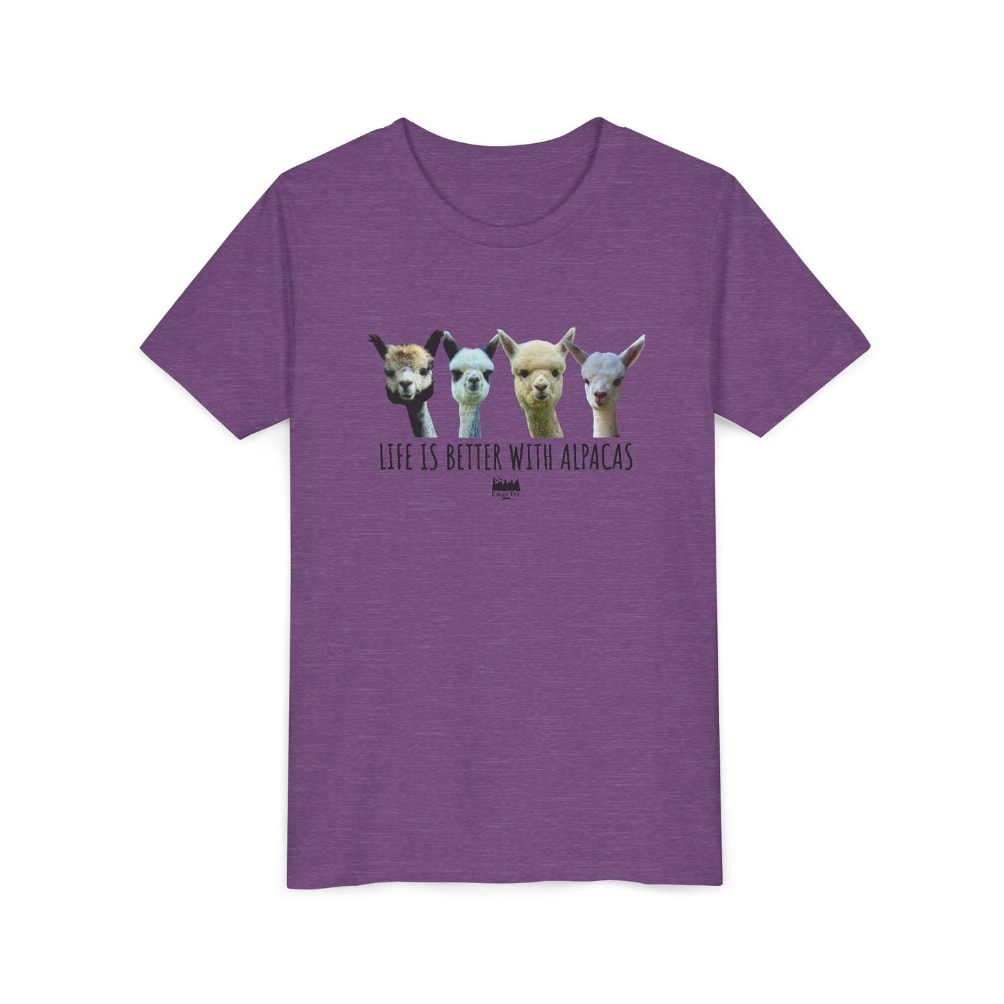 Life's better with Alpacas Youth Tee