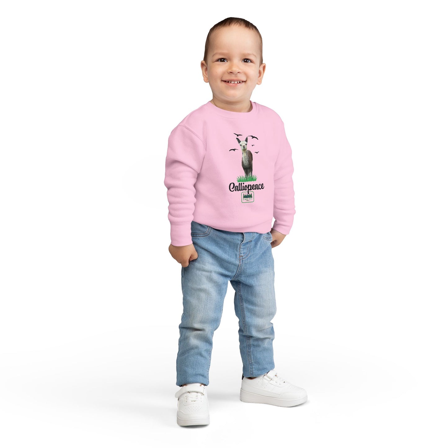 Calio-peace Toddler Sweatshirt