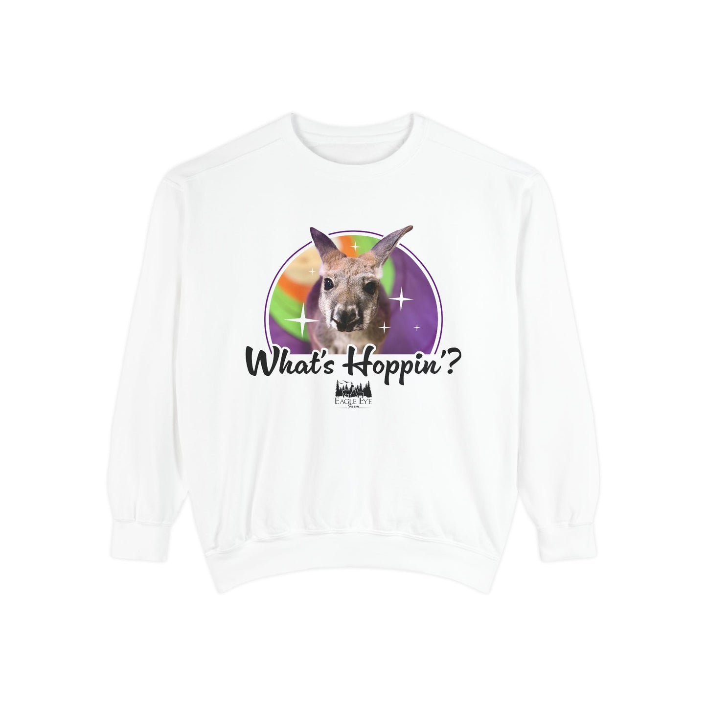 "Whats Hoppin?" Sweatshirt