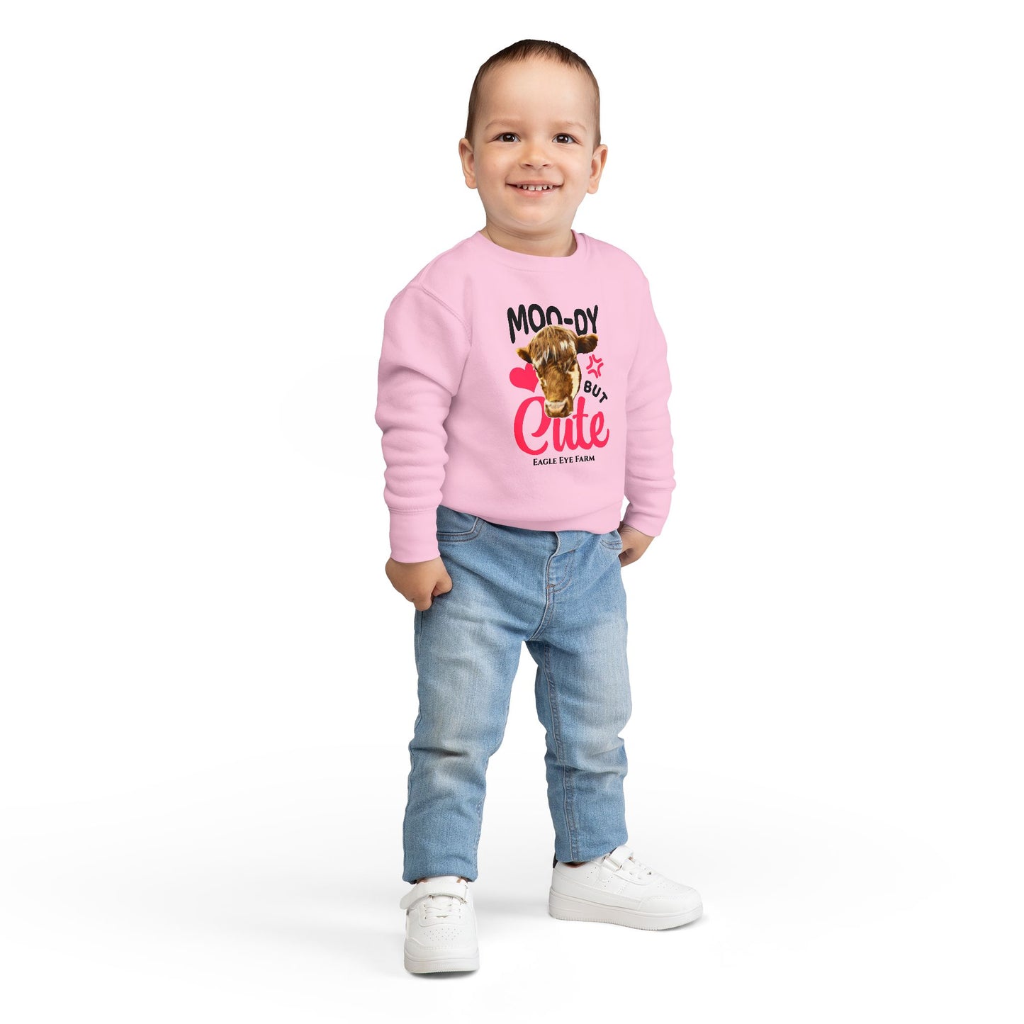 Moody Toddler Sweatshirt