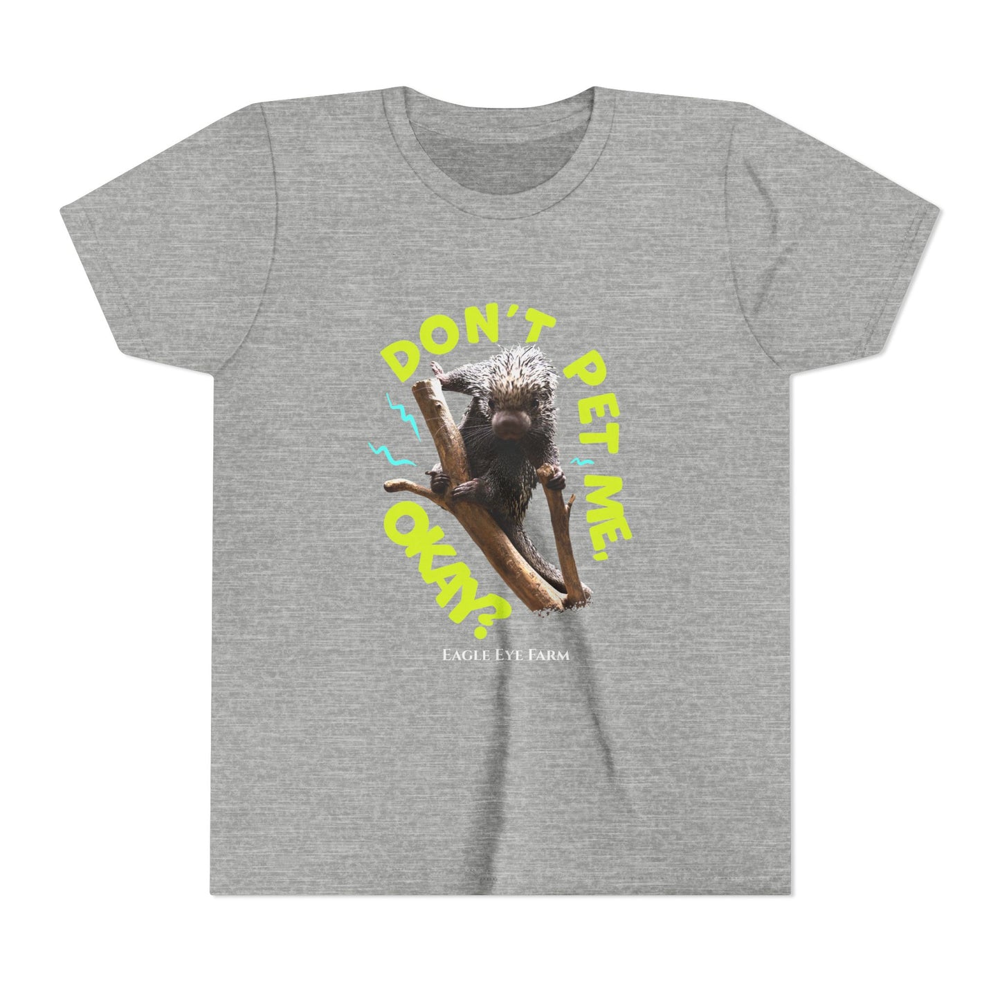 Don't Pet Me Youth Tee