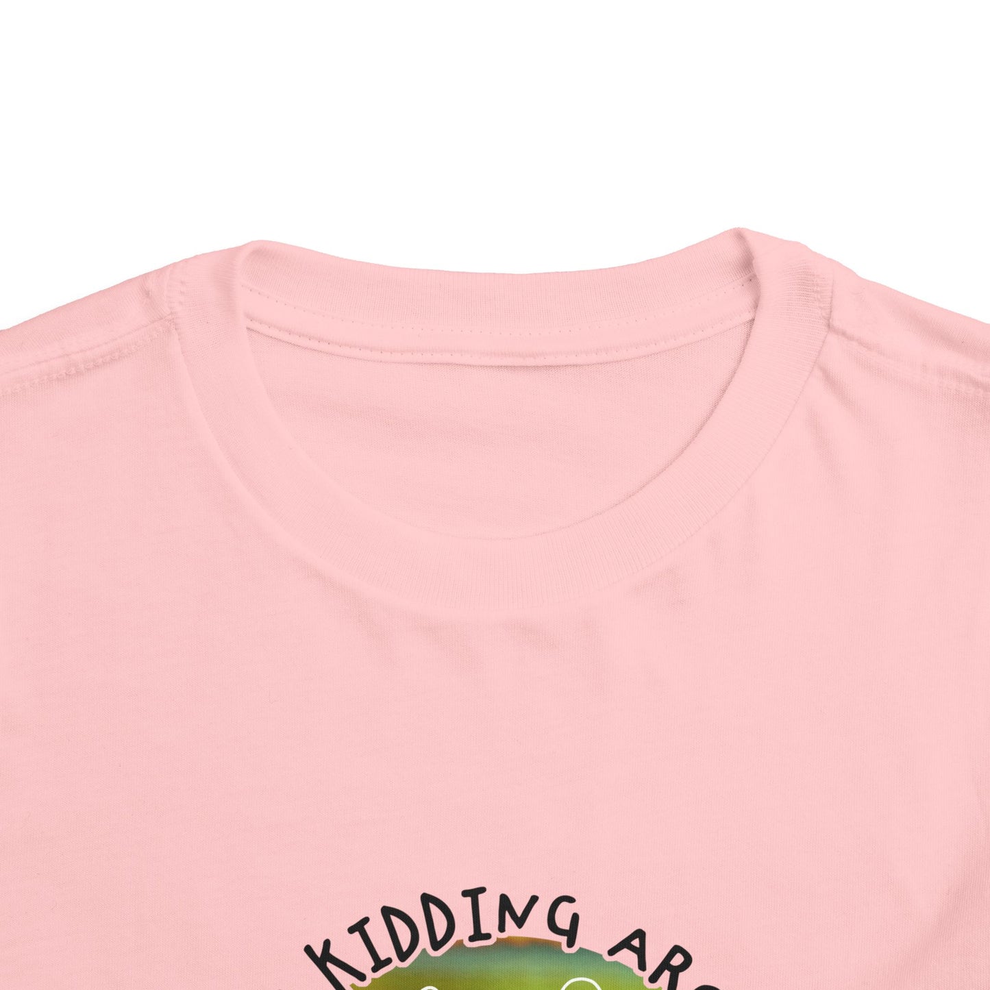 kidding around(goat) Toddler Short Sleeve