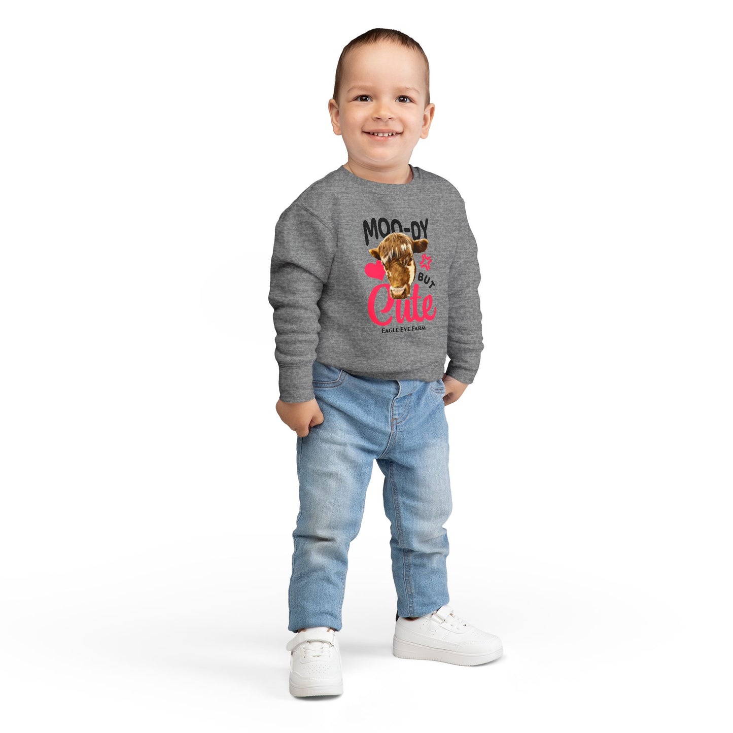 Moody Toddler Sweatshirt