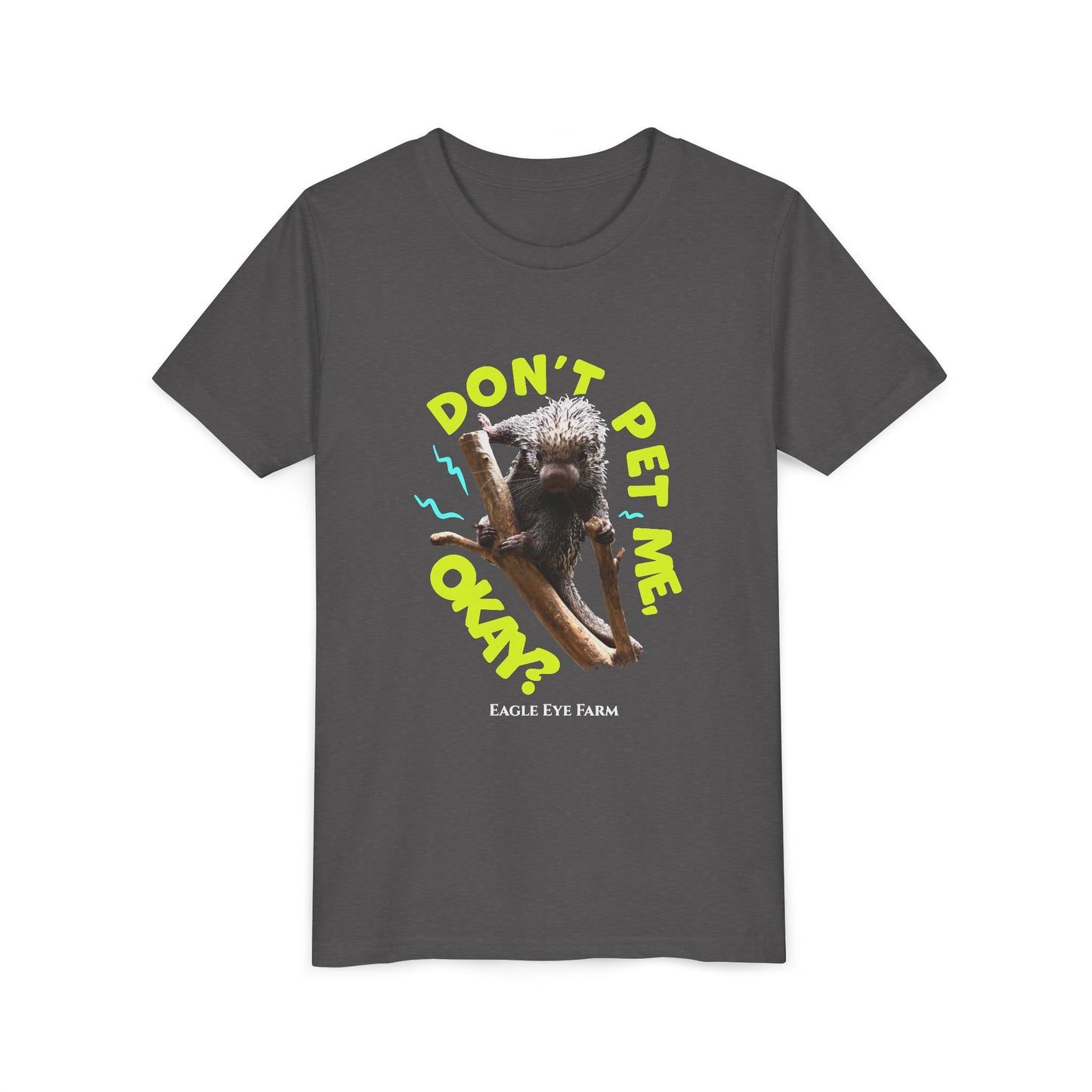 Don't Pet Me Youth Tee