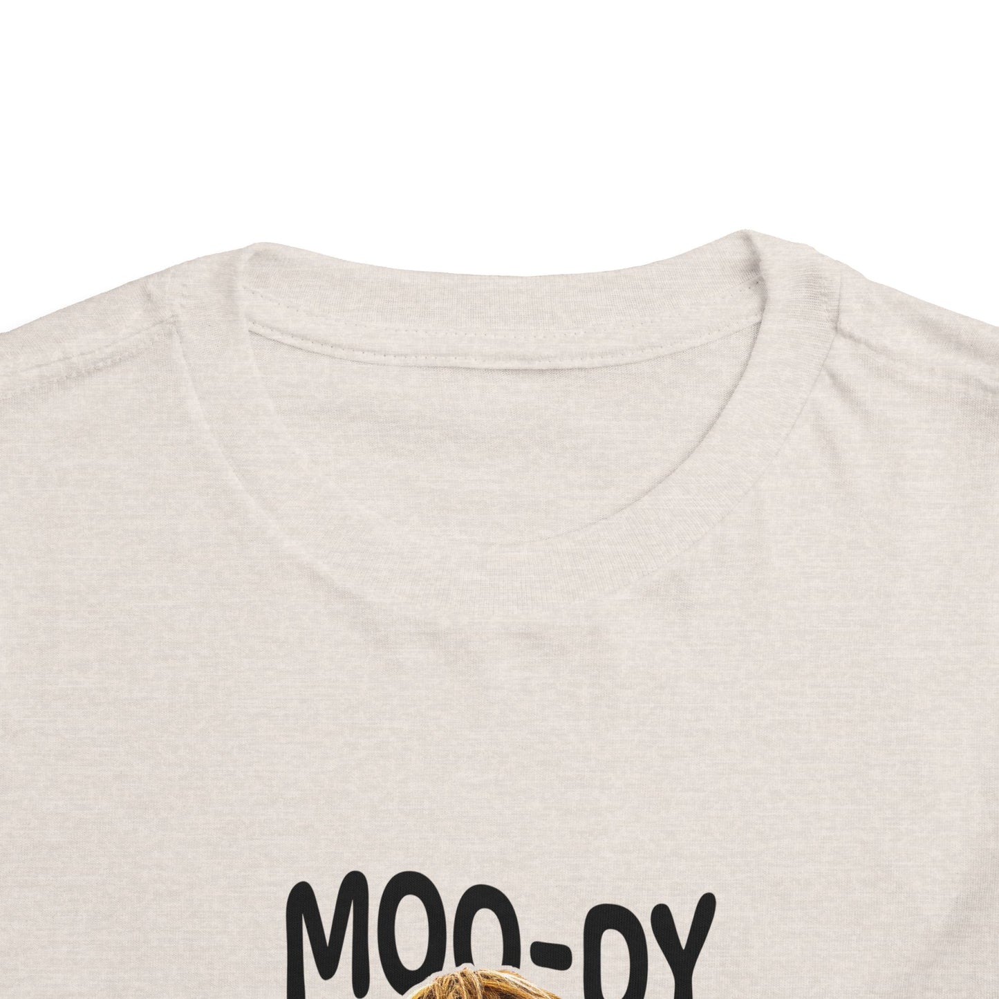 Moo-dy Toddler Tee