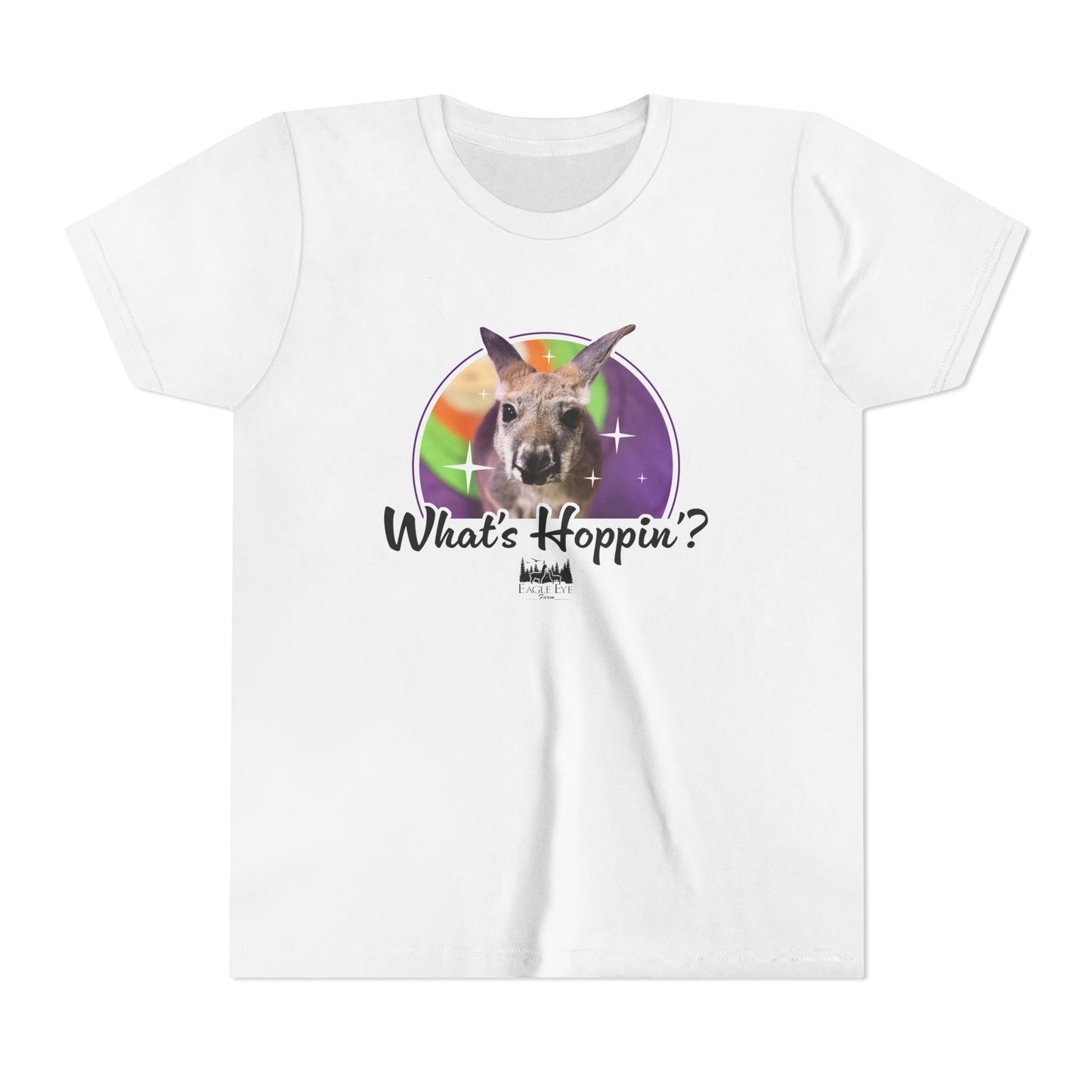 "Whats Hoppin?" Youth Tee