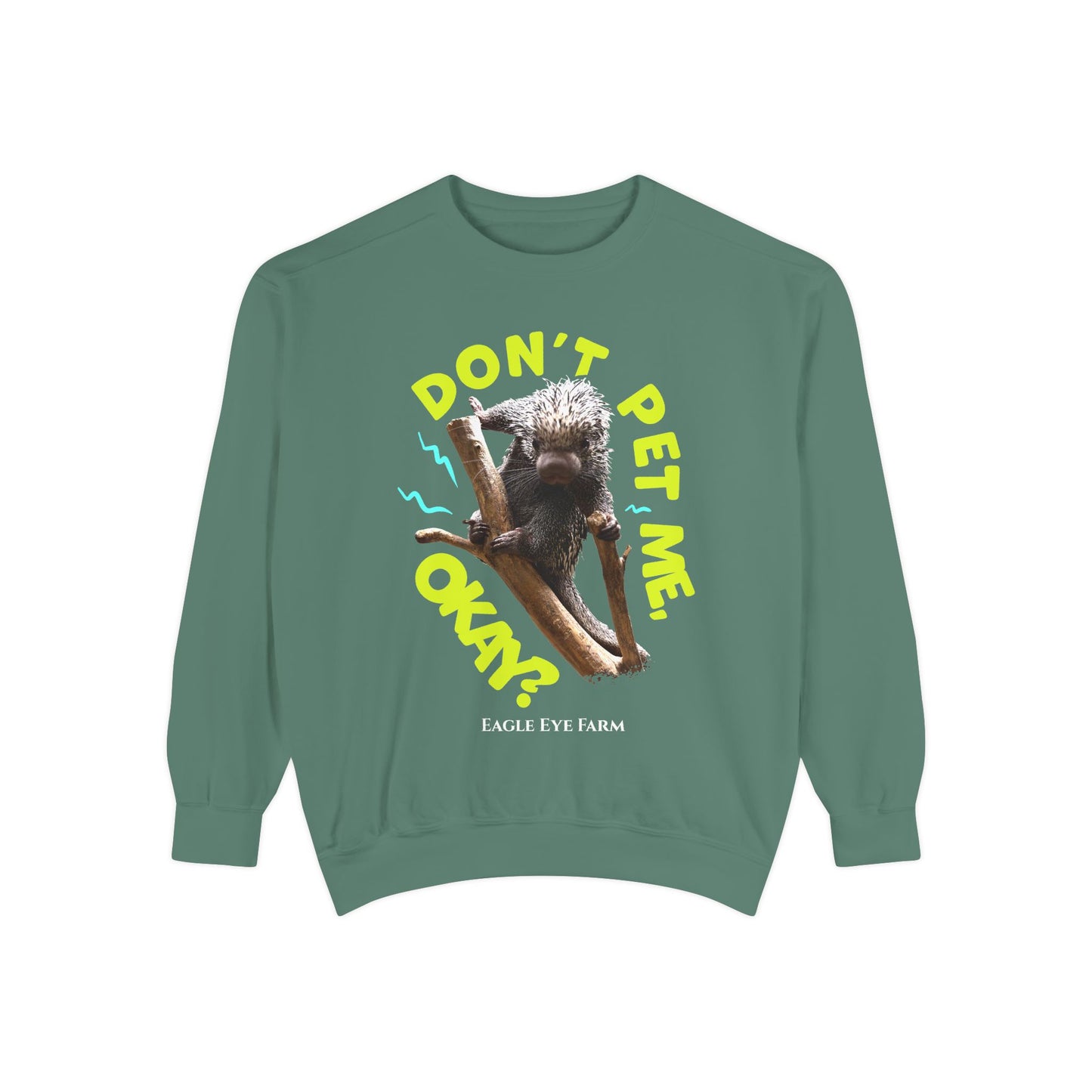 Don't Pet Me  Sweatshirt