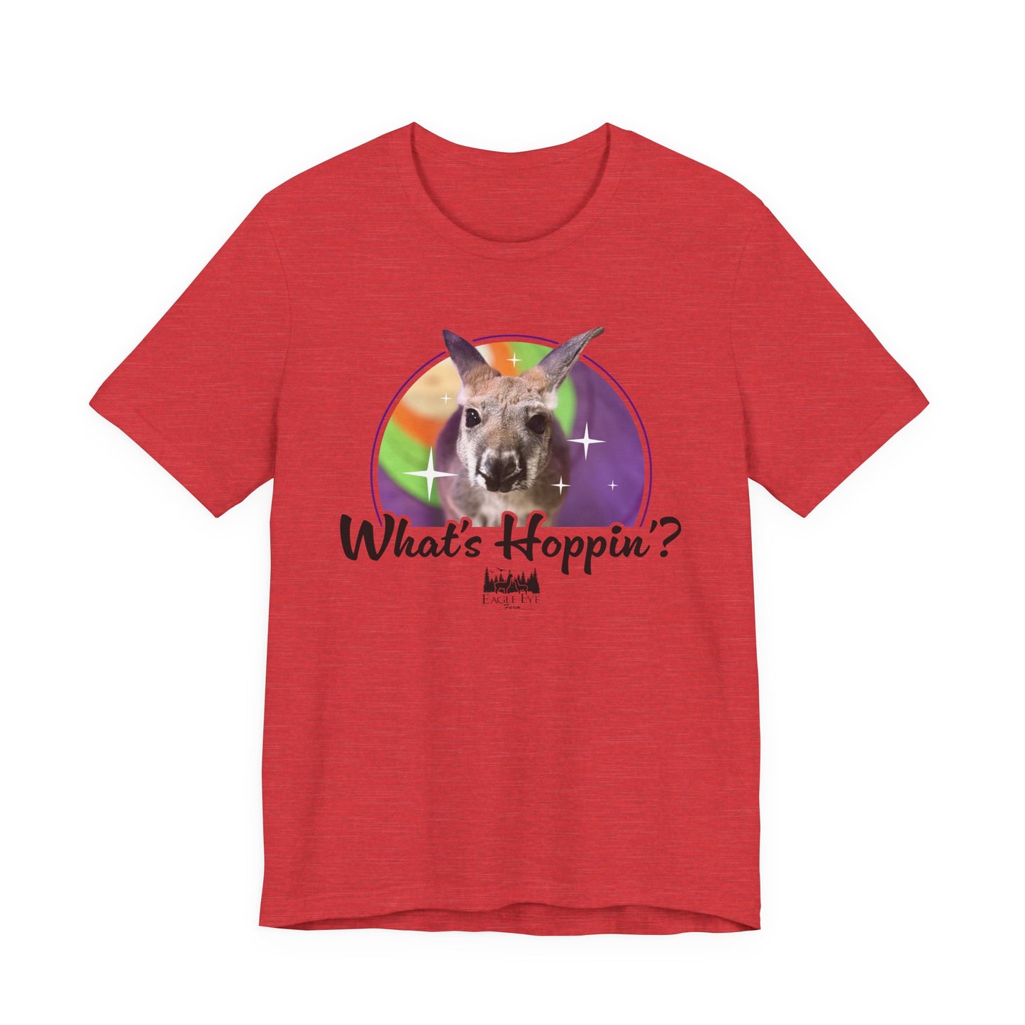 "Whats Hoppin?" Tee