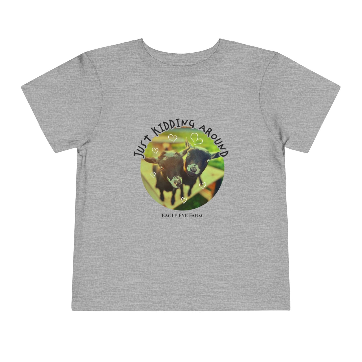 kidding around(goat) Toddler Short Sleeve