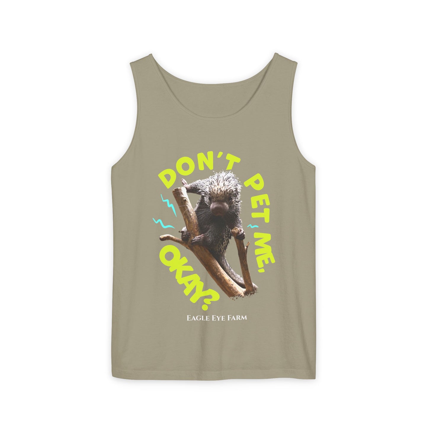 Don't Pet Me Tank Top