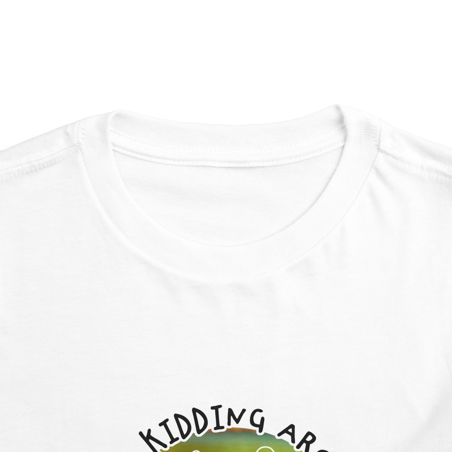 kidding around(goat) Toddler Short Sleeve