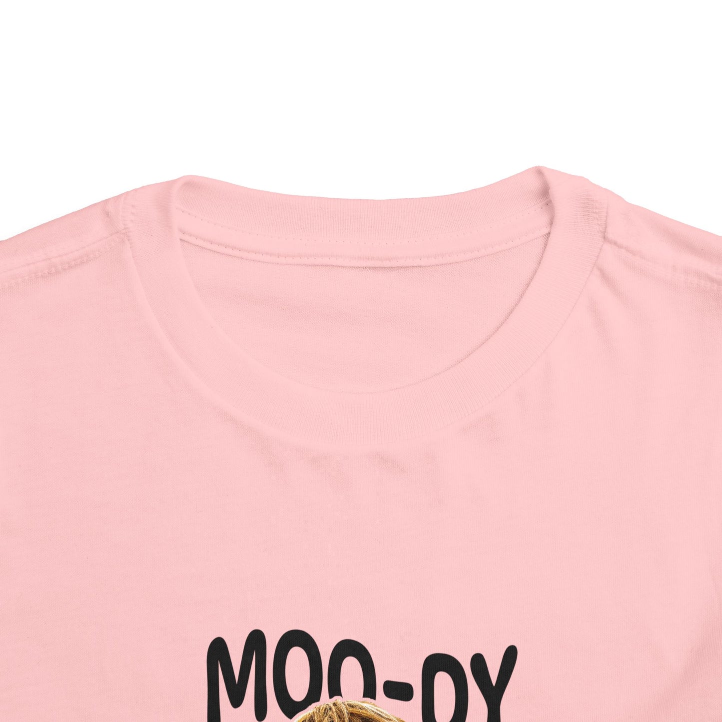 Moo-dy Toddler Tee