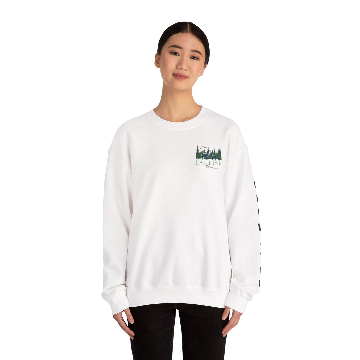Brewster Memory White Crewneck