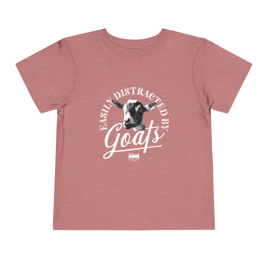 Goat Toddler Tee